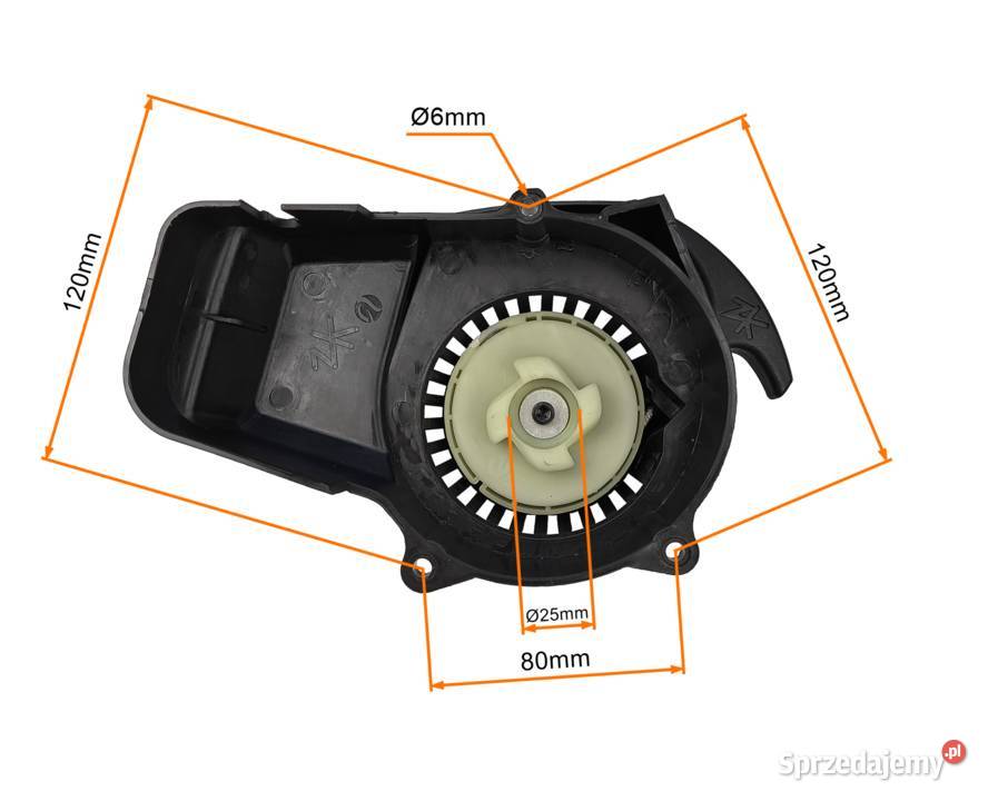 SZARPAKPOCKET BIKE EASY STARTER PLASTIK Motoryzacja sprzedam