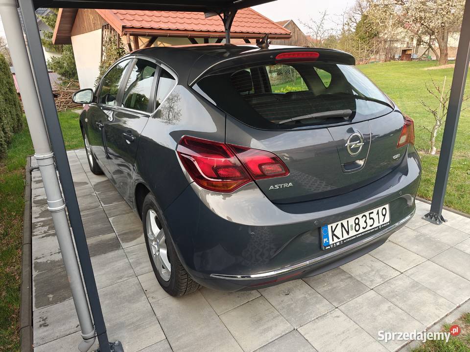Opel Astra J 5d 17 CDTI 130 Wersja Cosmo Polift