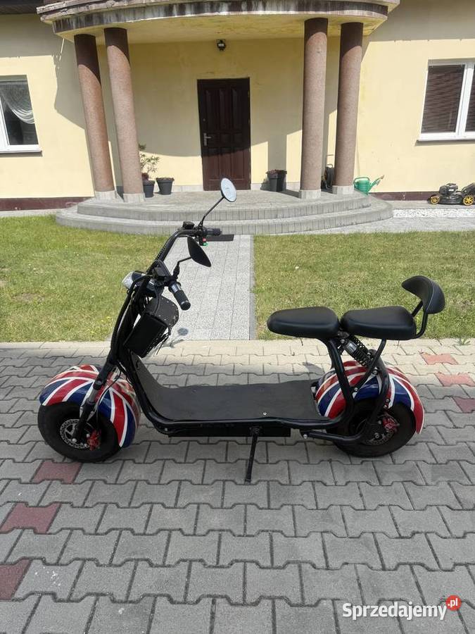 Sprzedam Skuter Hulajnoga Elektryczna łódzkie Rzgów
