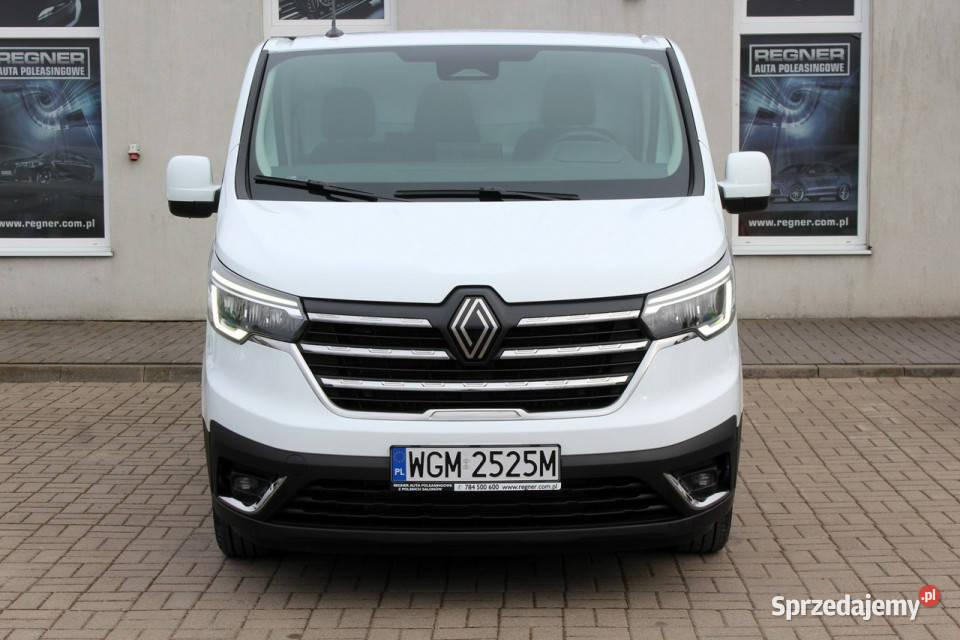 Renault Trafic L2 HD SalonPL FV23 NOWY 1100