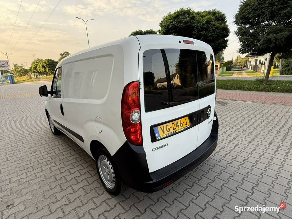 Opel Combo Opel Combo 13CDTi 2013r Klimatyzacja ESP Sokołów Podlaski sprzedam