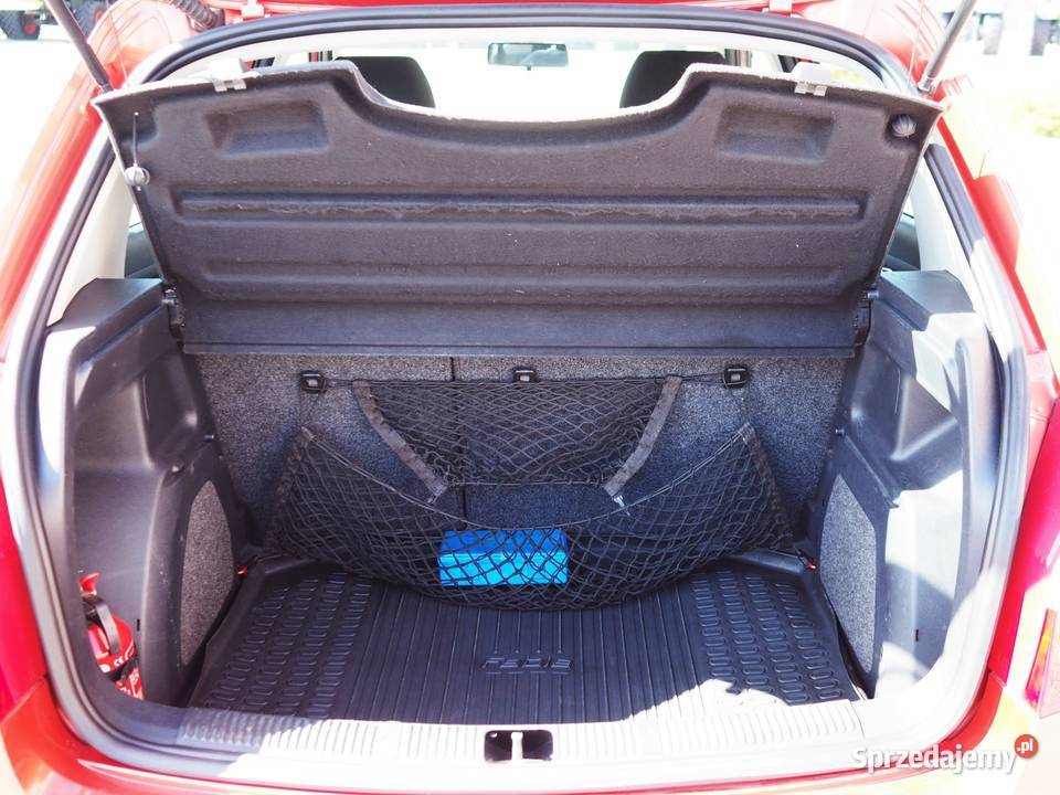 Skoda Fabia II 12 Benzyna klimatyzacja centralny Rok produkcji 2007 Stęszew