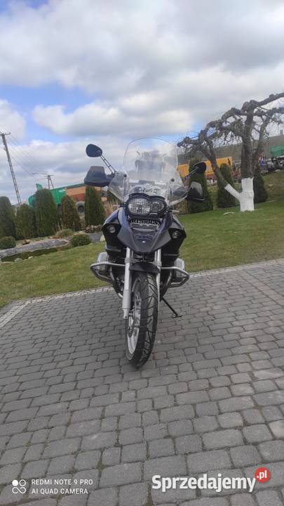 Bmw gs 1200 76000km Tuchola