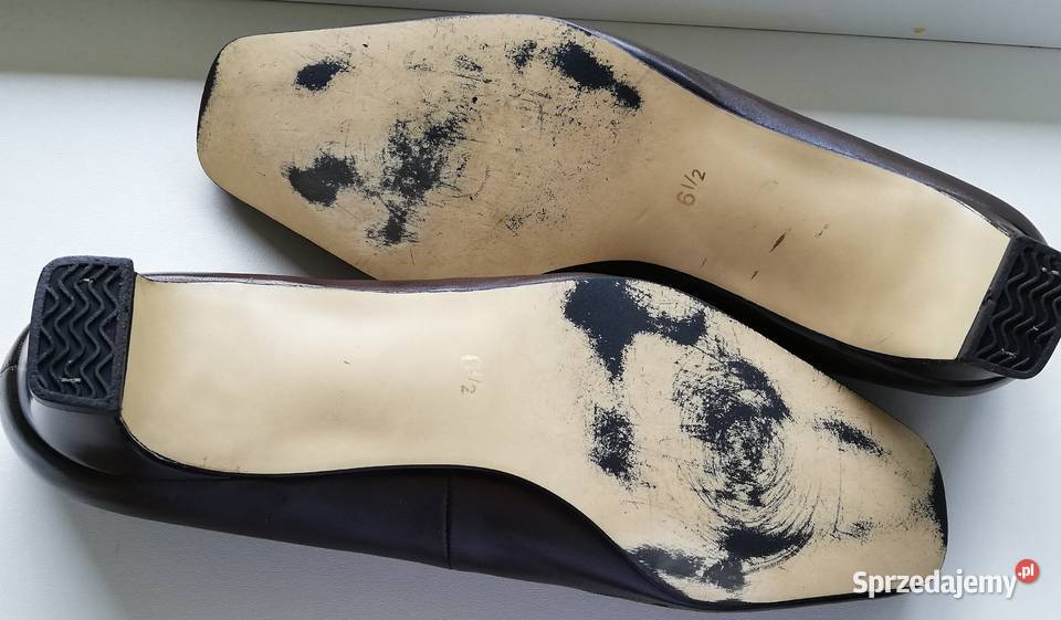 Wygodne skórzane czółenka Helen Elmdale 395 40 Budy Barcząckie