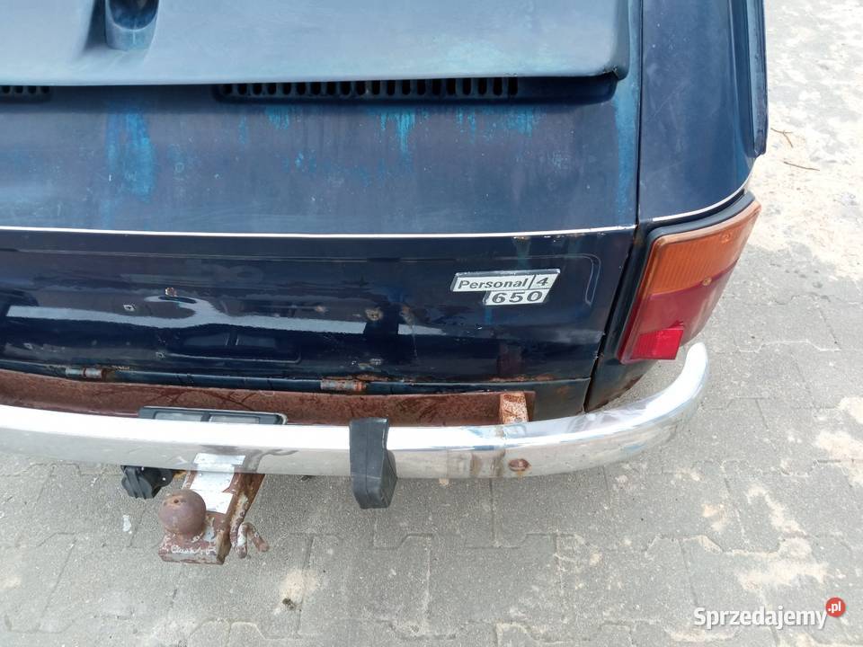 Fiat 126p Personal Rok produkcji 1979 Chełmno