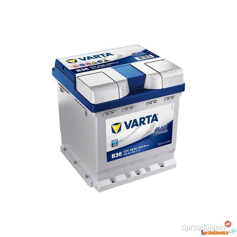 Akumulator 44Ah 420A EN Varta Blue Dynamic B36 Gdynia