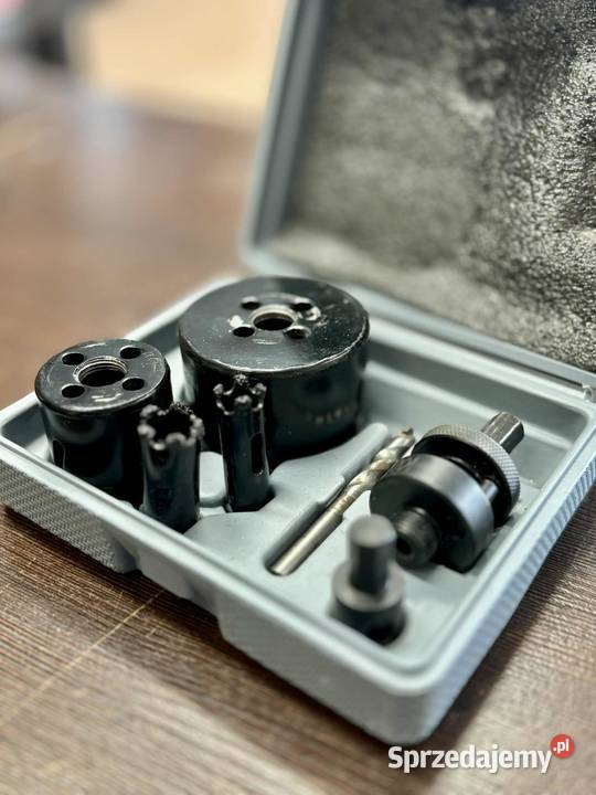 Zestaw Otwornic Karbid 67mm 43mm 18mm 15mm w warmińsko-mazurskie Elbląg sprzedam