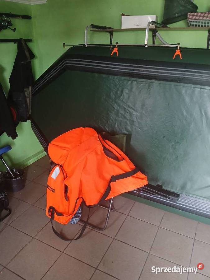 Ponton kolibri 27 m stan plus silnik elektryczny Wólka Łózecka