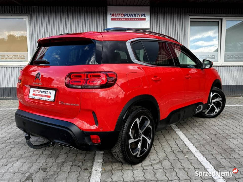 Citroen C5 Aircross 2020r Fvat 23 Bezwypadkowy Rzeszów