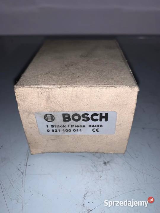BOSCH 821100011 Solenoid Velve Warszawa