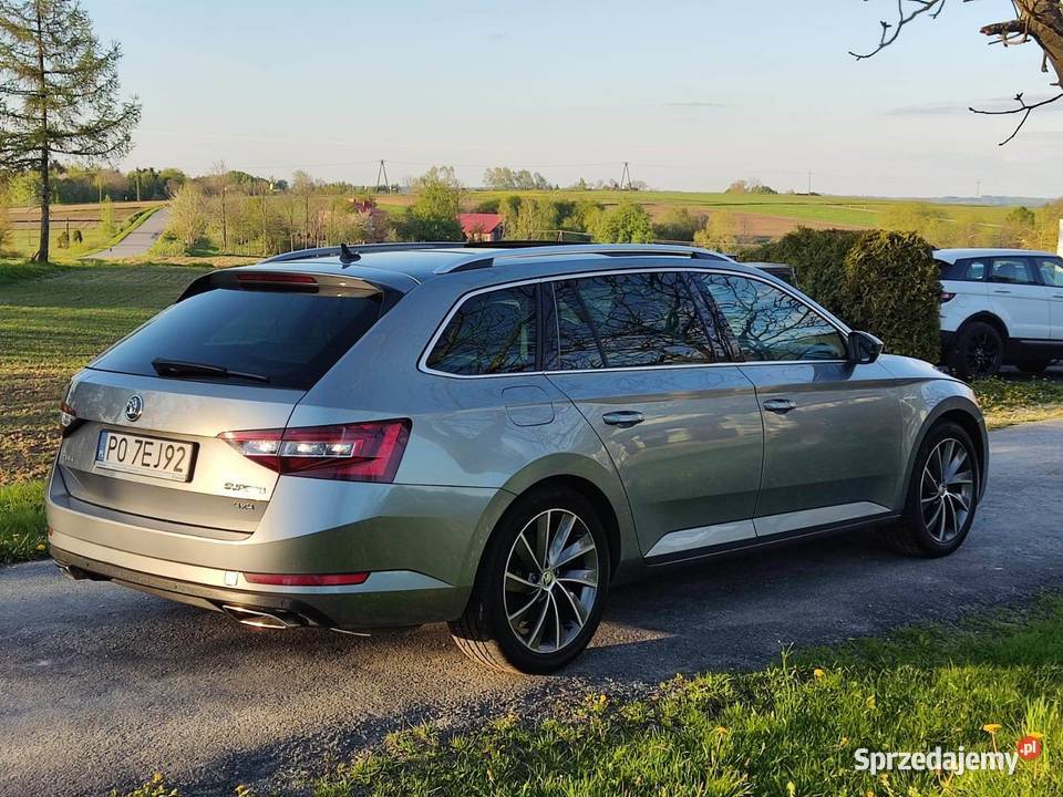 Skoda Superb 3 20tsi 280 4x4 LPG Poczesna