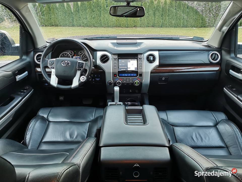 Toyota Tundra 57 2017r Toyota mazowieckie Lewiczyn