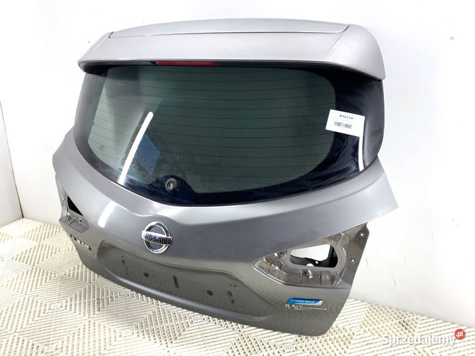 KLAPA TYŁ NISSAN PULSAR Hatchback Grey Metallic
