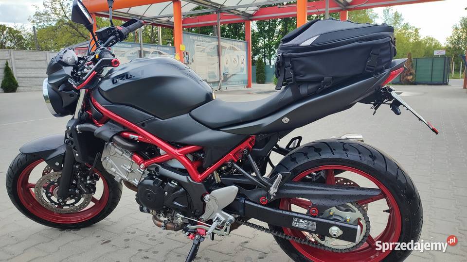 SUZUKI SV650 76 2021R SALON POLSKA mazowieckie Warszawa