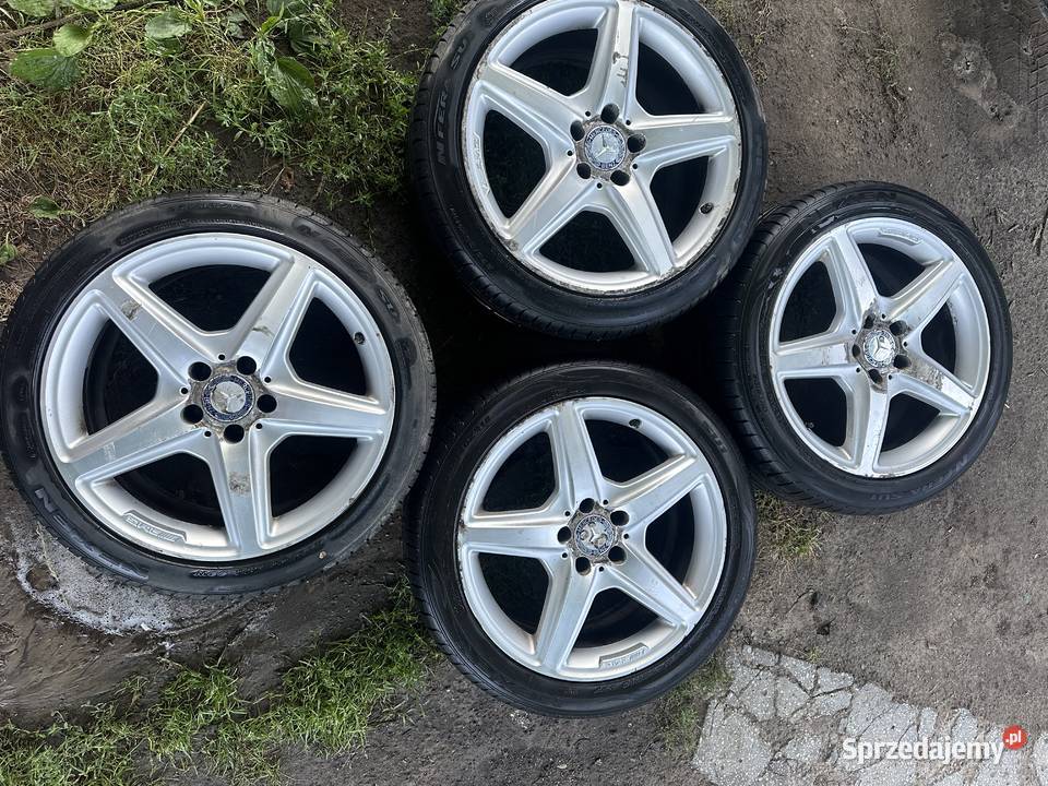 Felgi aluminiowe z oponami komplet Mercedes AMG Lublin