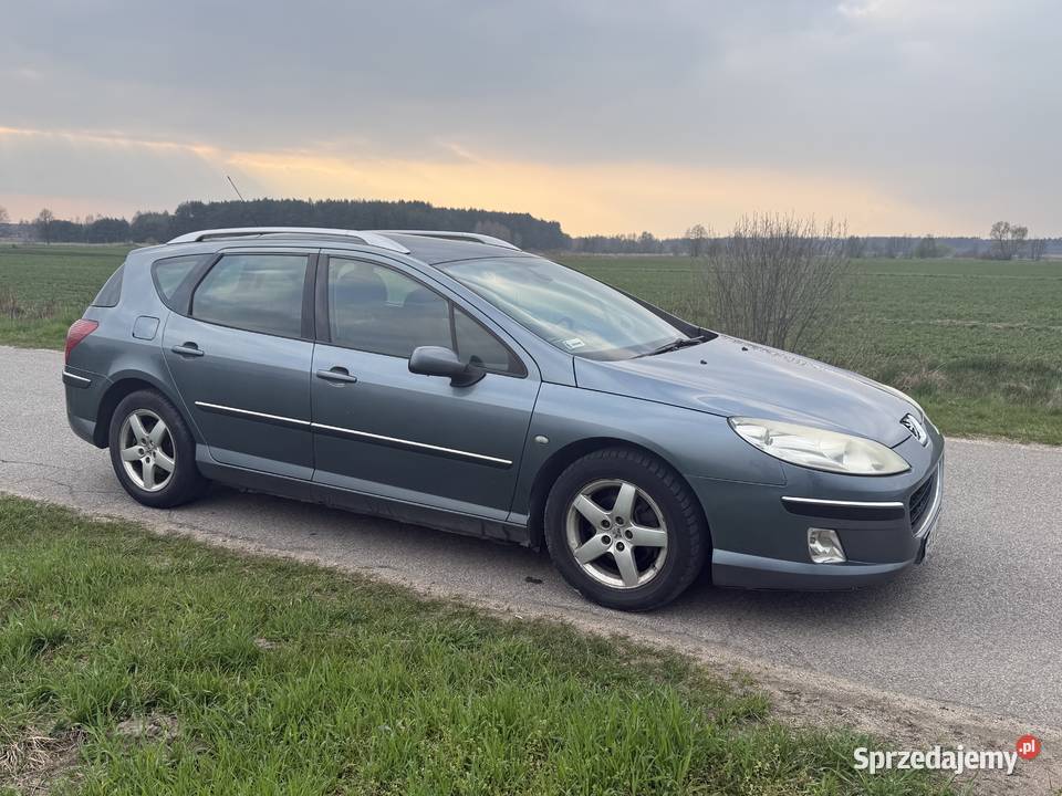 Peugeot 407 diesel Radomsko