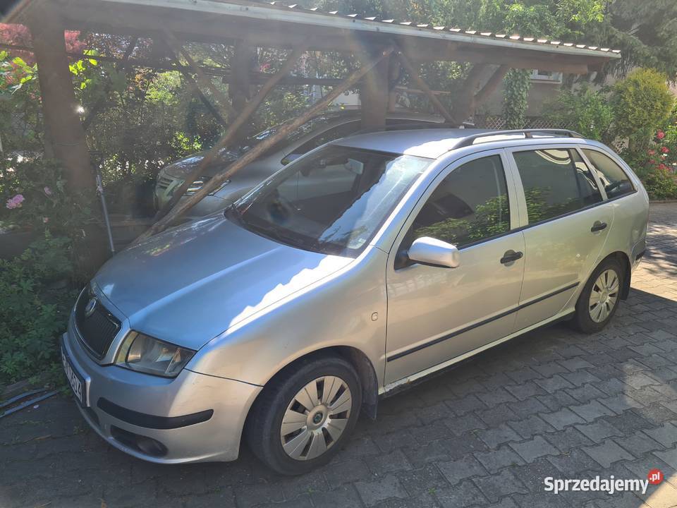 Skoda Fabia 19tdi 2005r kombi Biała Podlaska