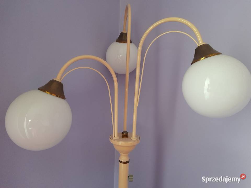 Lampa stojąca żyrandol Warszawa sprzedam