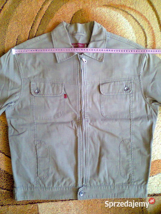 Klubowa kurtka jeansowa męska Stanley Jeans L Giżycko