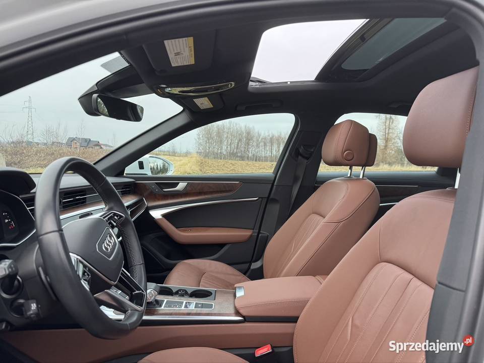 Audi A6 C8 20 TFSI 265 QUATTRO Rzeszów