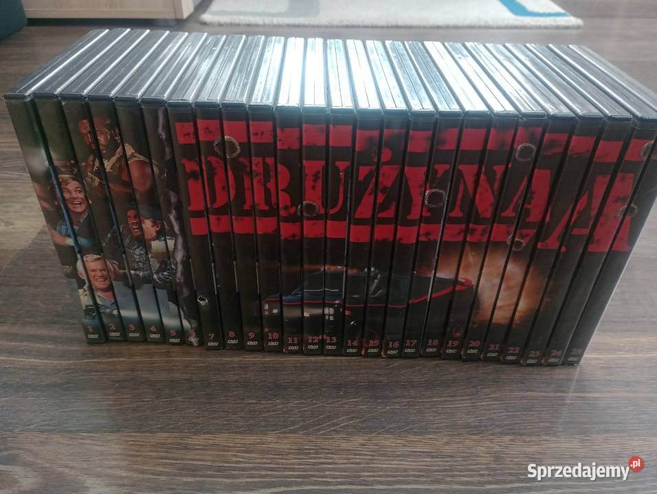 Serial Drużyna A DVD lektor Amercom