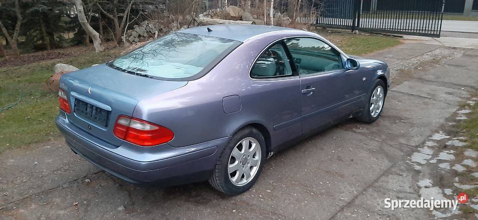 Mercedes CLK 230 W208 Kompressor 23 197 135000 Motoryzacja Nałęczów