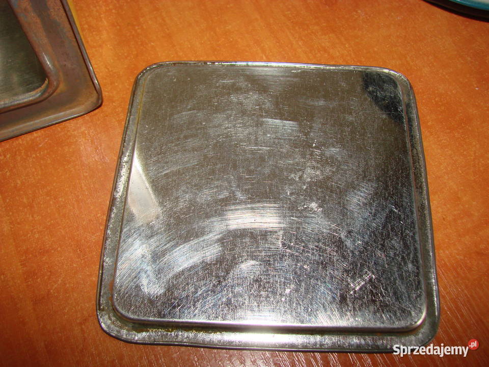 Agros blaszana puszka słodyczach PRL pomorskie