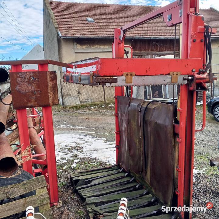 Wycinak wybierak do kiszonki opolskie Gostomia