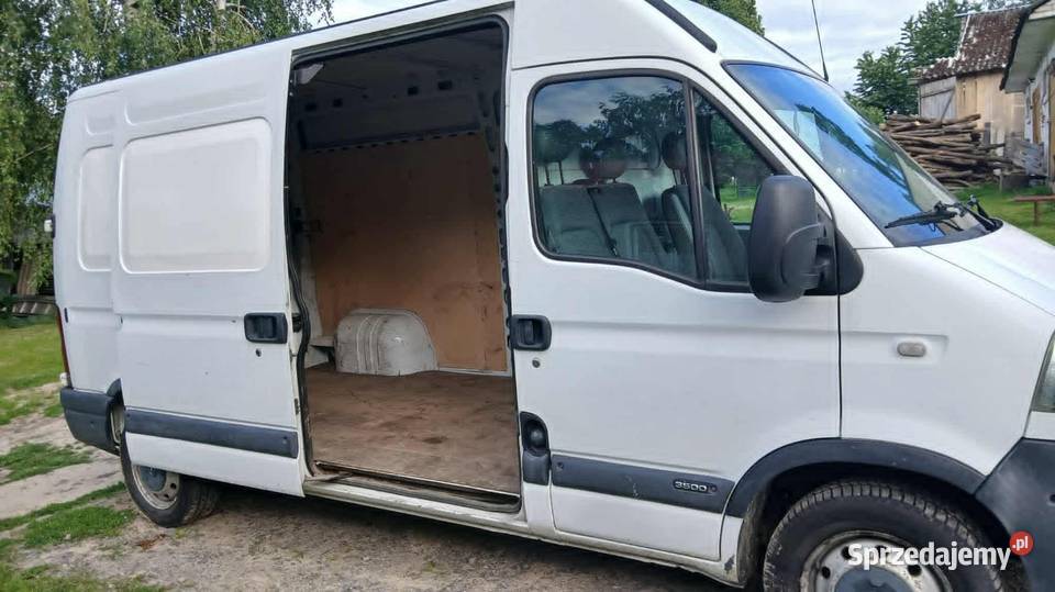 Opel movano 25 Diesel 2009r bus master 292000km Uchanie