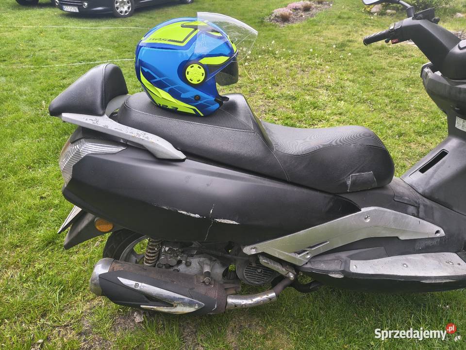 Skuter 125 Razzo steed Kask zarejestrowany w Polsce SYM