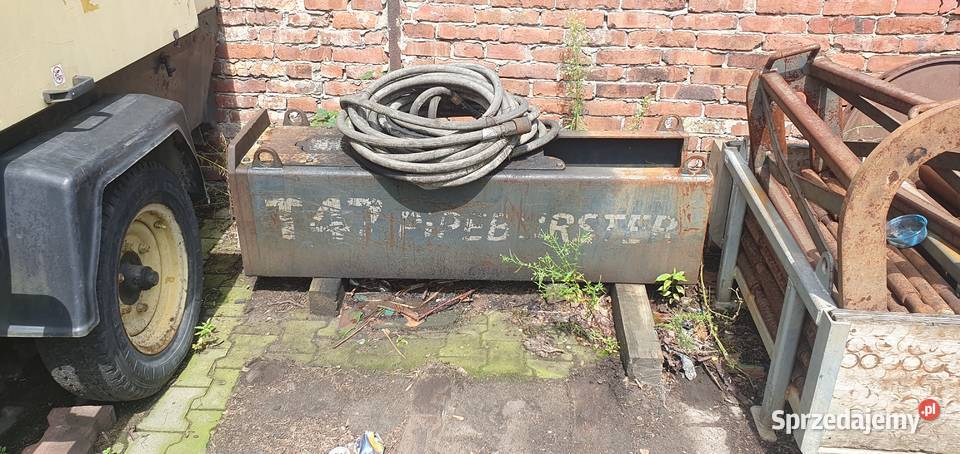 Maszyna do Crackingu PIPEBURSTER T47 Ruda Śląska