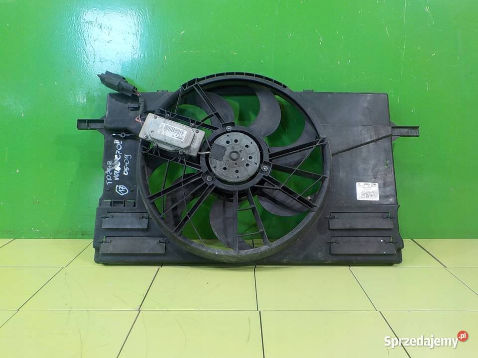 VOLVO C70 II 24 B AUT 07r 2D wentylator Suków