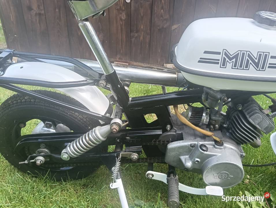 Motorynka mini riga uszkodzony Sanok sprzedam