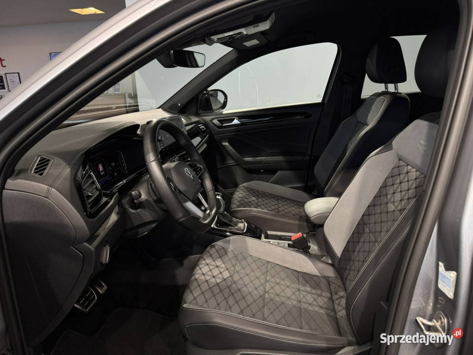 Volkswagen TRoc VAT 23 RLine 15TSI 150 DSG 2022 Myślenice sprzedam