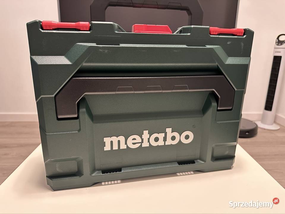 NOWA wkrętarka Metabo PowerMaxx BS 12 zestaw 12V Wiertarki i wkrętarki Dębica