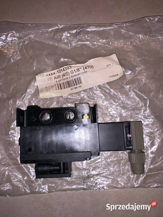 Burkert 42 Valve 00126474 24VDC 2W 10bar Warszawa