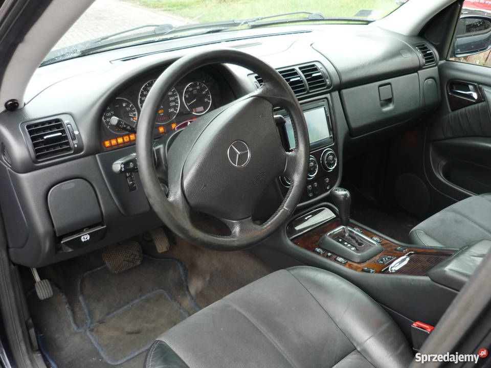 MercedesBenz Mklasa terenowy Terenowy