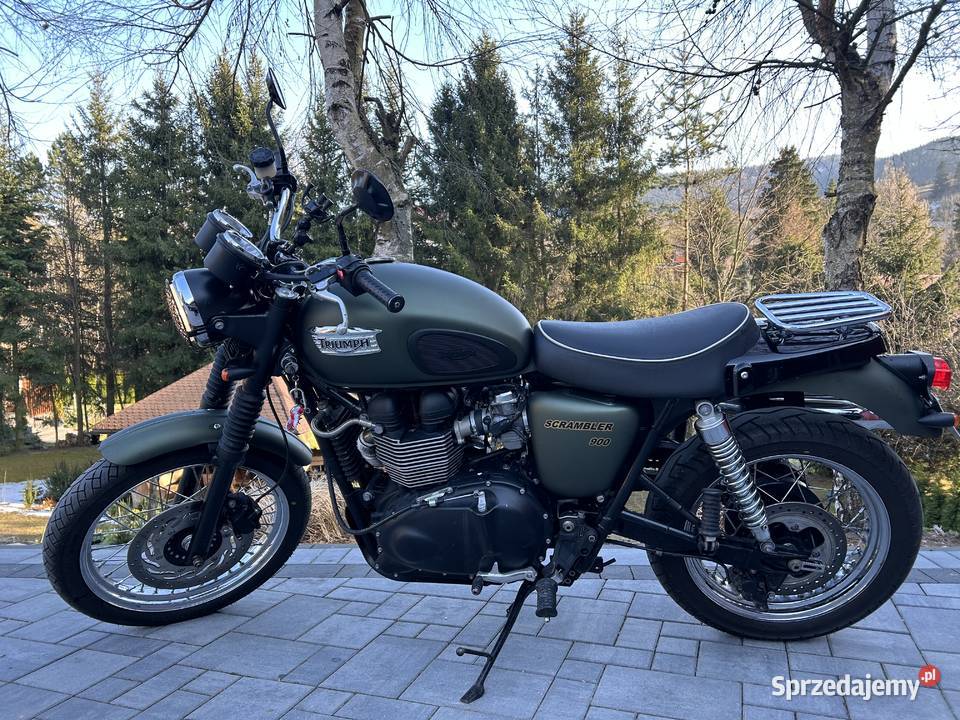 Triumph Scrambler 900 900cm3 Lubomierz