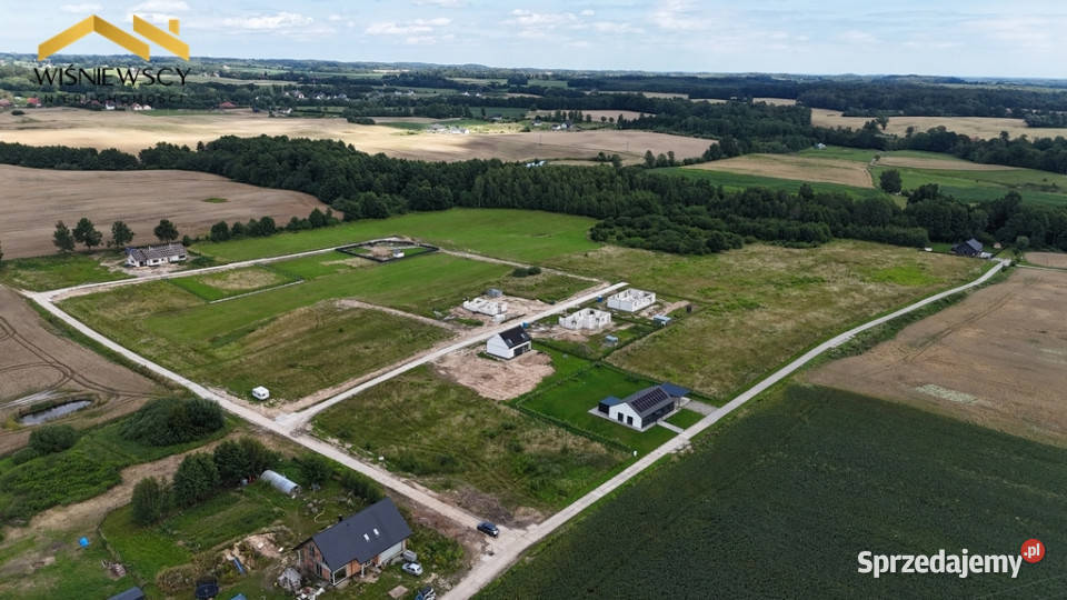 Działka budowlana 3413 m2 Czechowo k Elbląga