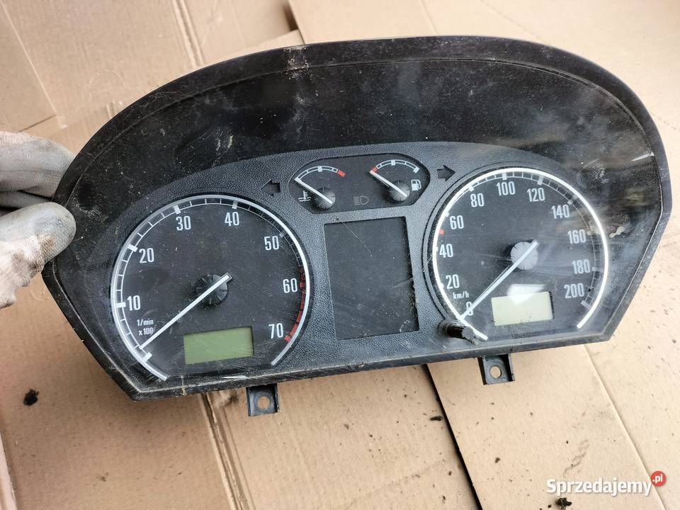 SKODA FABIA 1 I 14 LICZNIK ZEGARY 6Y1920860G lubelskie Kamień-Kolonia