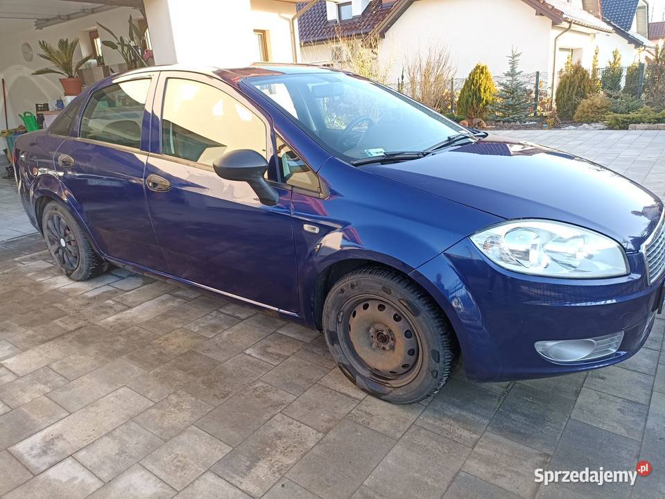 Fiat Linea 14gaz Linea Białystok