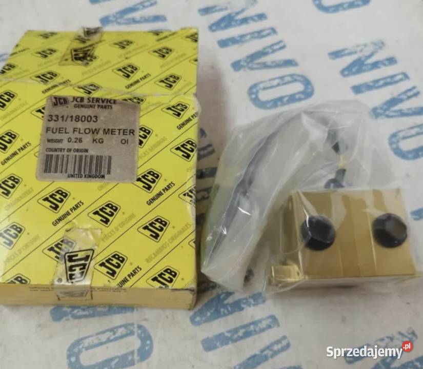 Jcb fuel flow meter przeplywomierz paliwa Łowicz