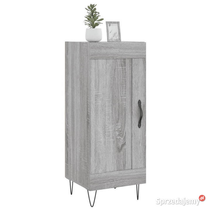 Szafka szary dąb sonoma 345x34x90 materiał Warszawa
