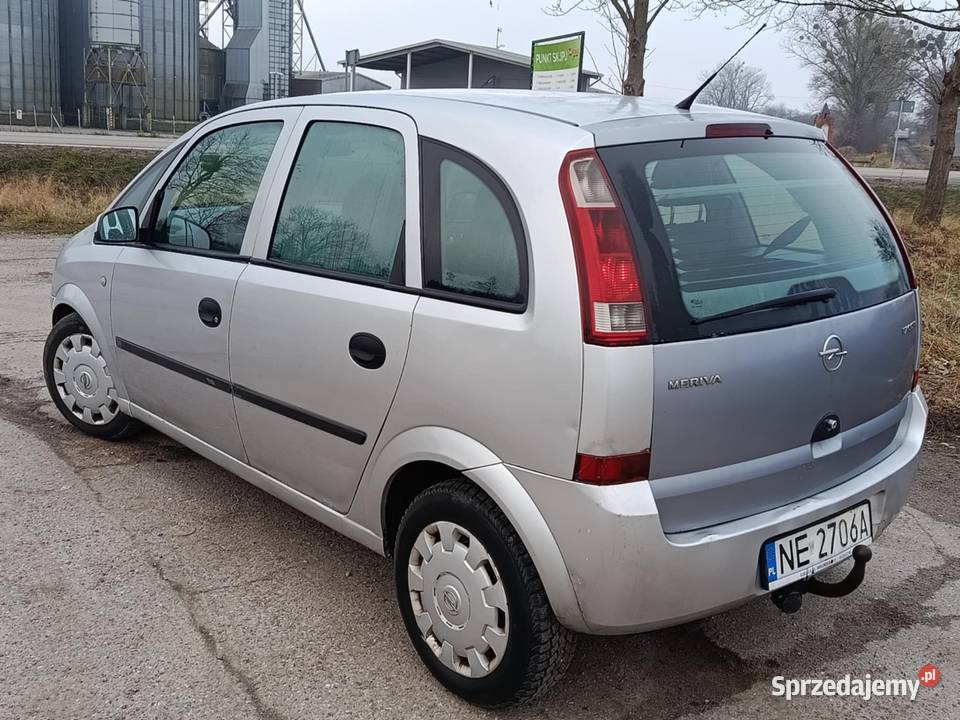 Sprzedam samochód osobowy 4/5 Meriva Kętrzyn sprzedam