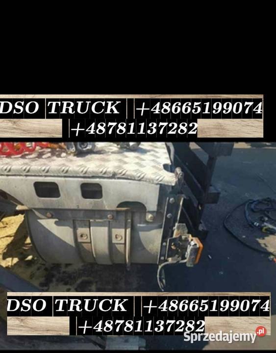 TLUMIK Wydech Kociol SCANIA R Zawichost