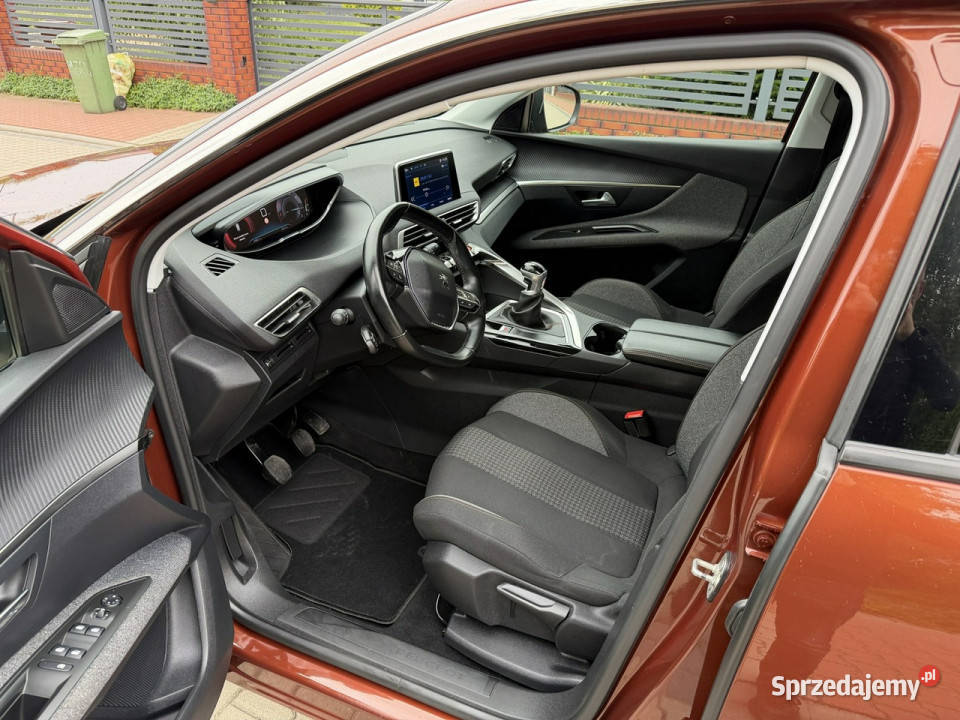 Peugeot 3008 Peugeot 3008 Zarejestrowany 15 wielkopolskie Gostyń