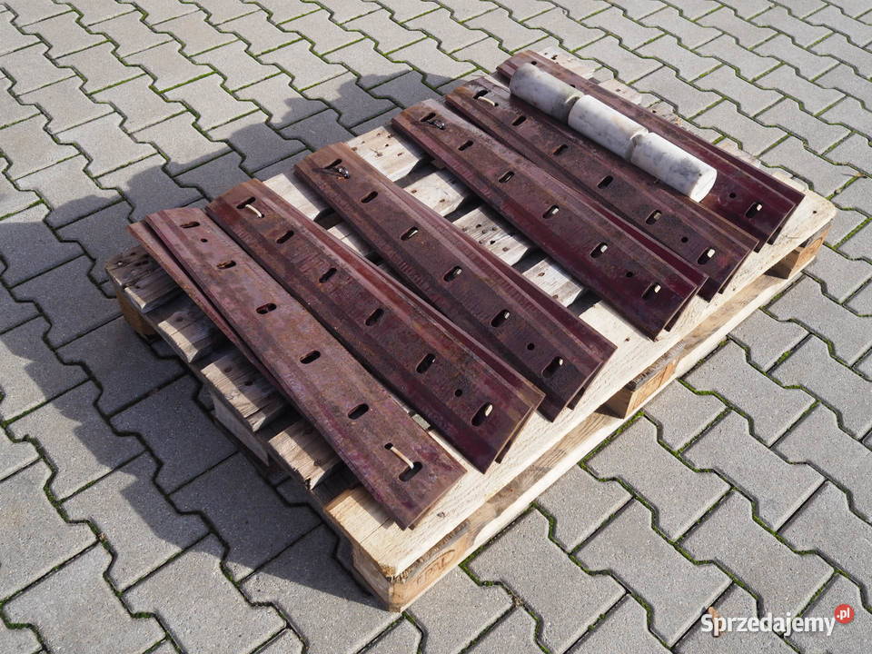 Holland FX zestaw noży bębna kamień ostrzałki Stęszew