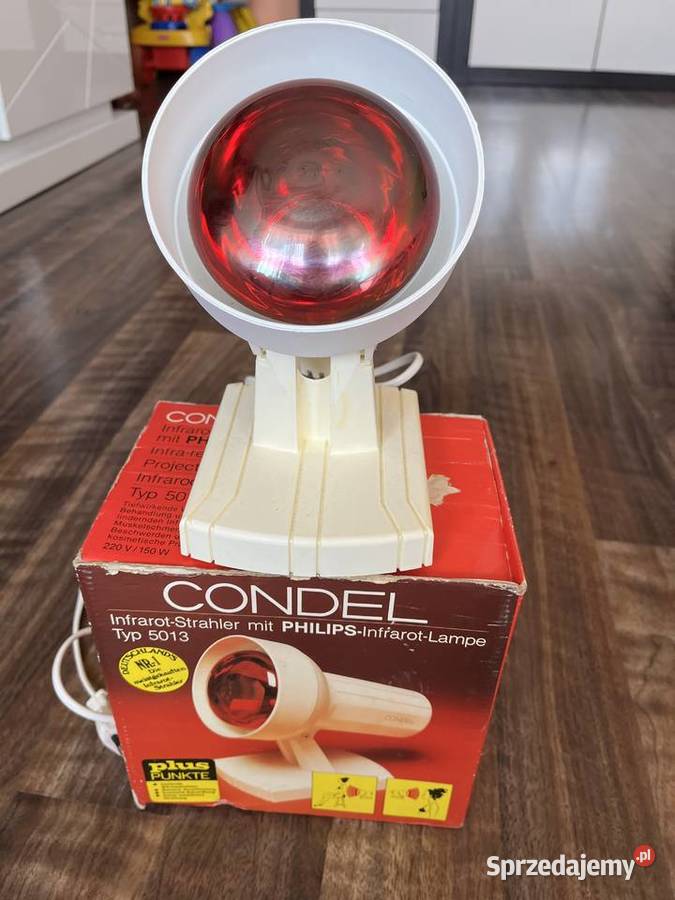 LAMPA LECZNICZA NA PODCZERWIEŃSOLUX dolnośląskie Lubin