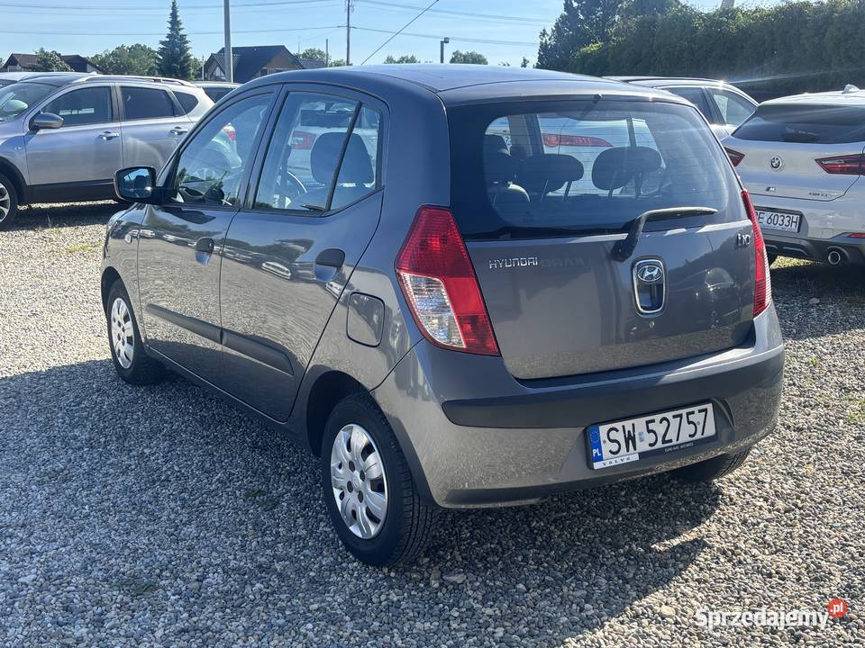 Hyundai i10 MP3 Paniówki