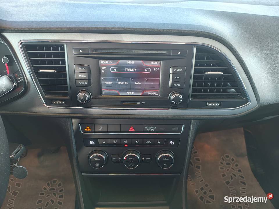 SEAT LEON FR Niski Przebieg Bezwypadkowy Zadbany Zarszyn